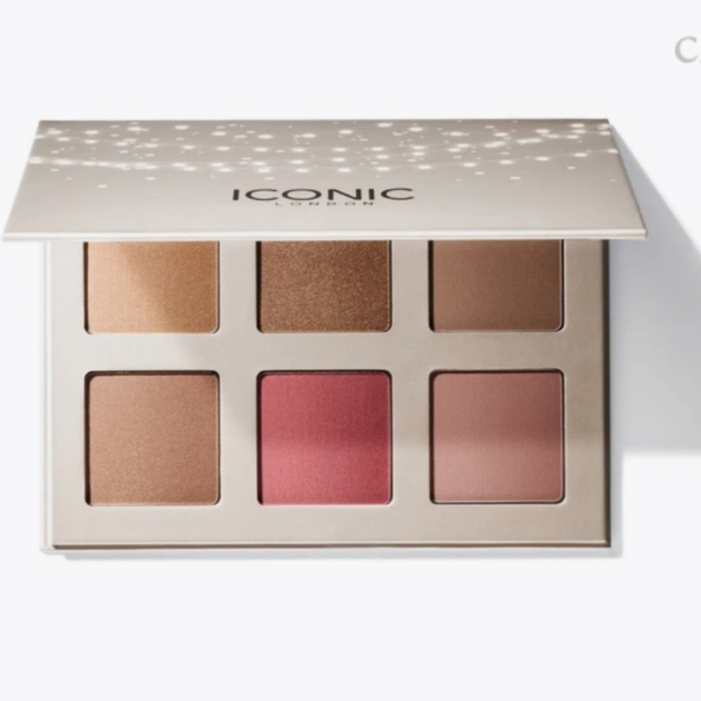 Iconic London blaze chaser palette